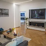 Brand New Penthouse At Km 0 Of Bucharest Near Intercontinental Hotel