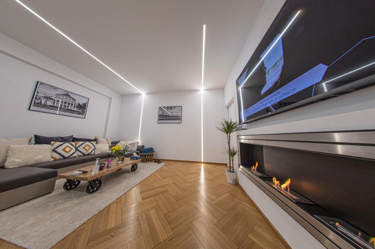 Brand New Penthouse At Km 0 Of Near Intercontinental Appartamento Bucarest