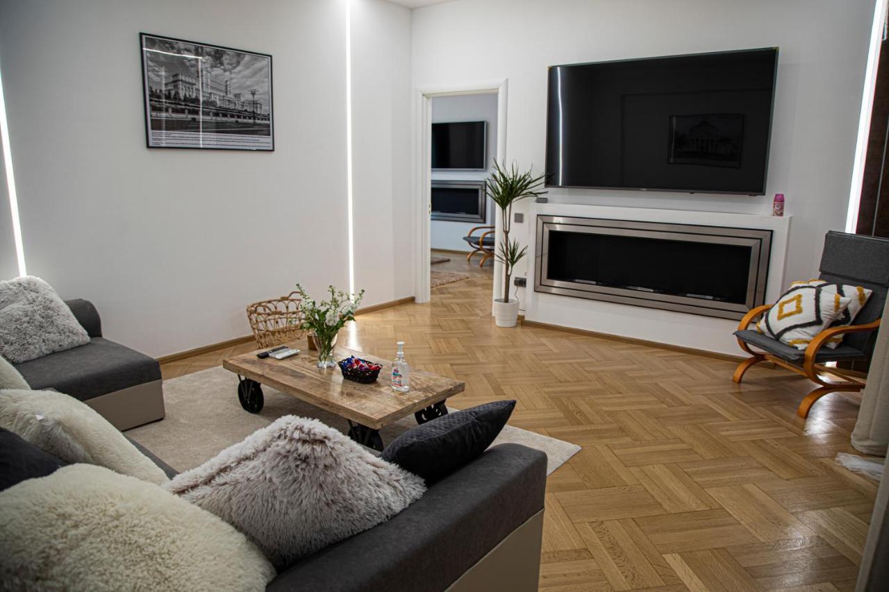 Brand New Penthouse At Km 0 Of Near Intercontinental * Bucarest